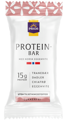PROTEINBAR – TRANEBÆR (5pk)