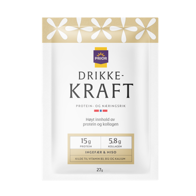 DRIKKEKRAFT – INGEFÆR & MISO