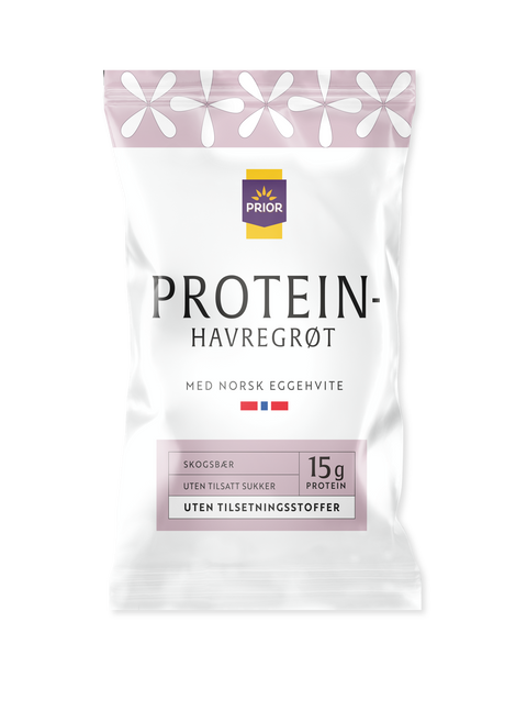 PROTEINRIK HAVREGRØT – SKOGSBÆR (5pk)