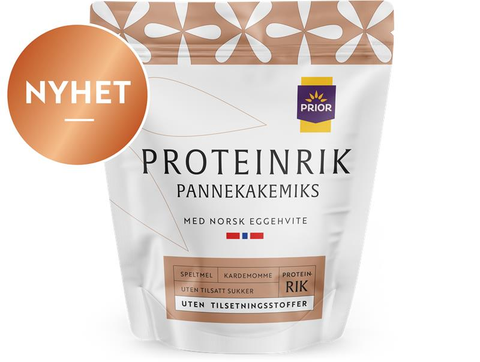 PROTEINRIK PANNEKAKEMIKS