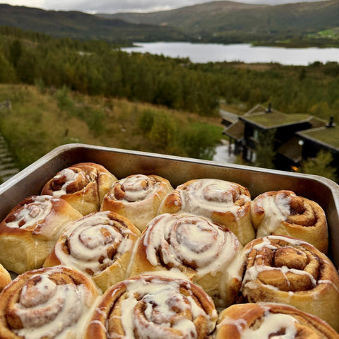 Kanelboller med Matprotein