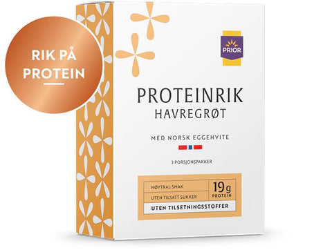 PROTEINRIK HAVREGRØT (3pk)